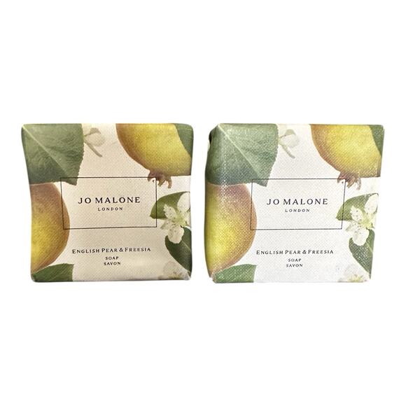 Jo Malone bundle English Pear Freesia 2x Hand body soap No Box - Picture 1 of 3